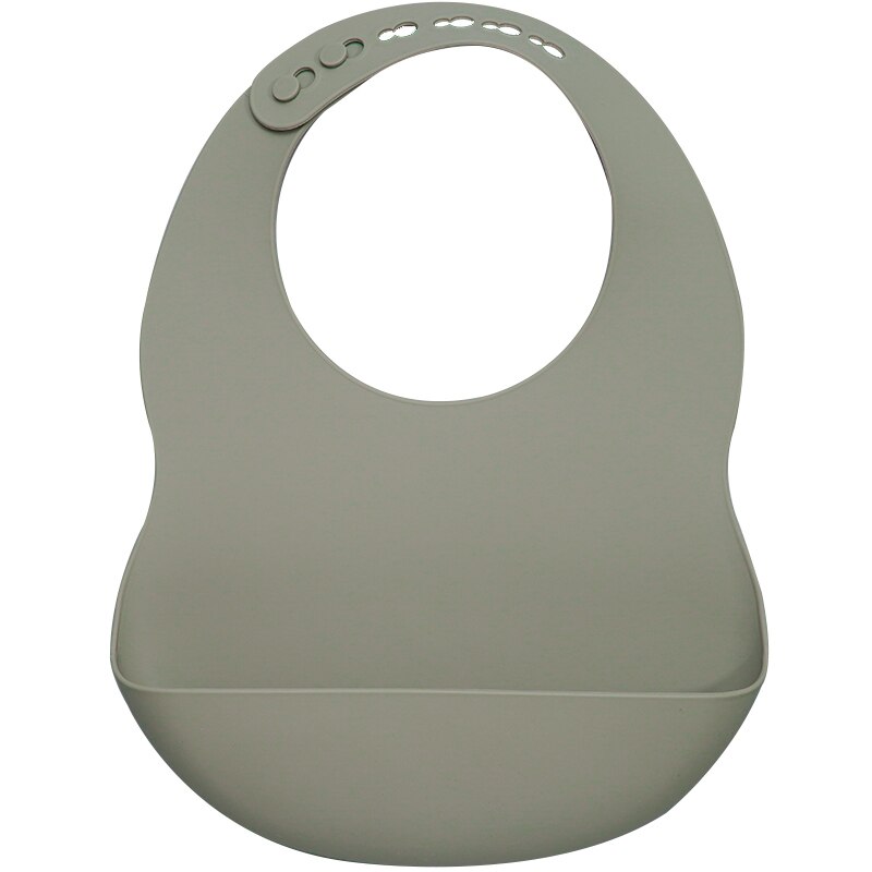 Silicone Baby Bib Waterproof Feeding Apron